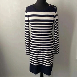 Tommy  Hilfiger | Long Sleeve Sweater Dress